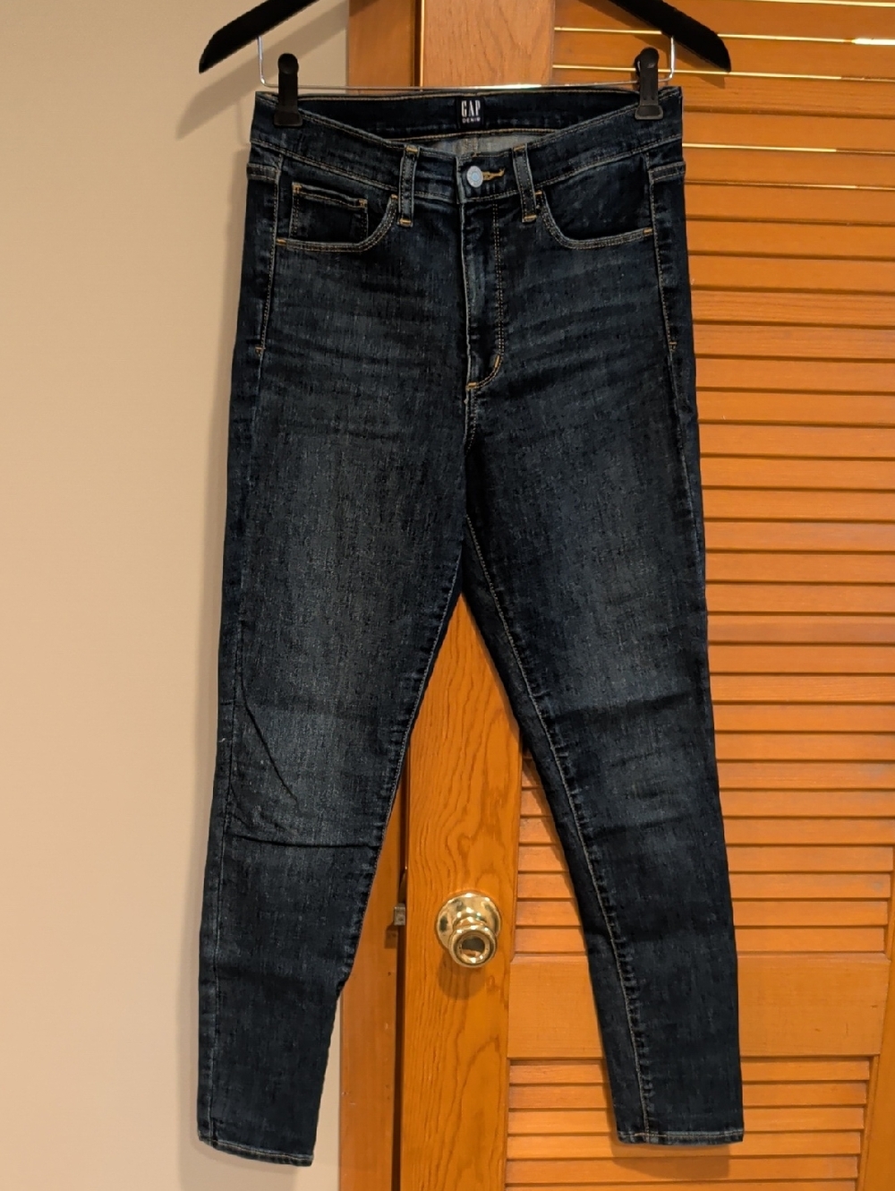 GAP Women's Dark Indigo Skinny Jeans